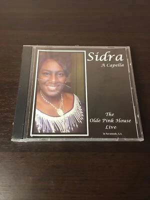 Sealed Sidra A Capella Black Gospel Live Olde Pink House Savannah Georgia Foto 1 de 3