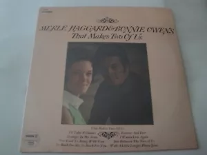 That Makes Two of Us, Merle Haggard & Bonnie Owens VINYL LP ALBUM NEW SEALED - Picture 1 of 2