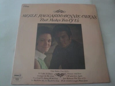 That Makes Two of Us, Merle Haggard & Bonnie Owens VINYL LP ALBUM NEW SEALED - Image 1 of 2
