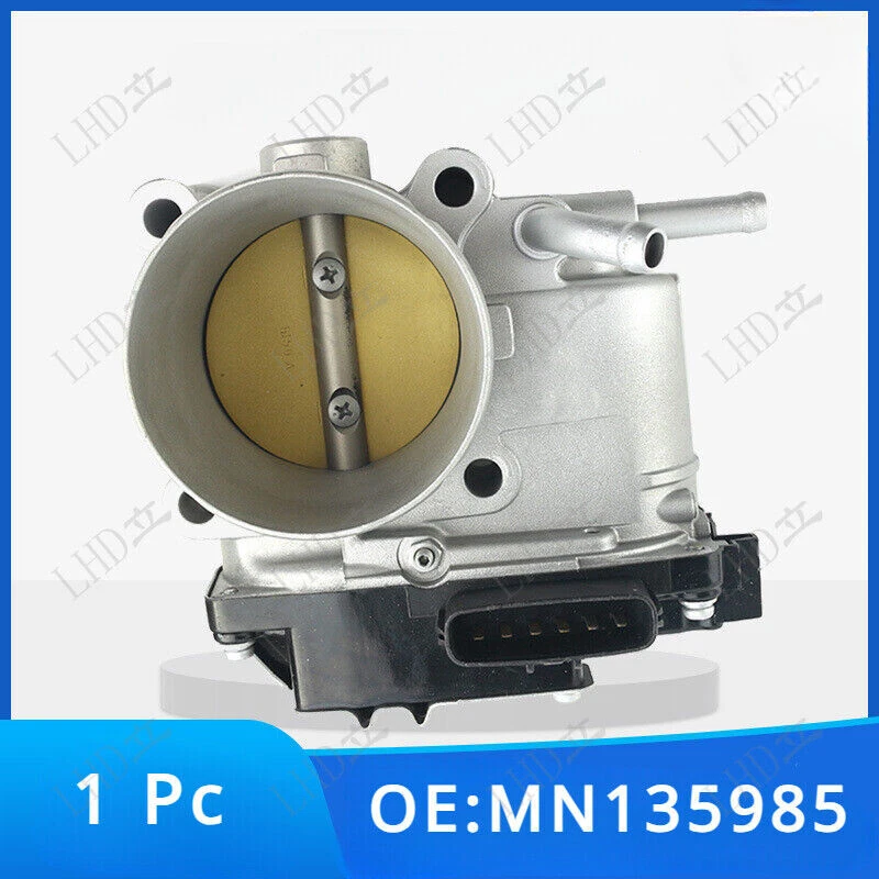 Cuerpo del acelerador para Mitsubishi Eclipse Galant 2,4 L 2004 2005 2006 2007 2008-12- Foto 1 de 4