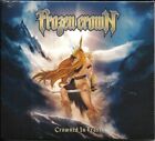 FROZEN CROWN-CROWNED IN FROST-DIGIPAK-power metal-unleash the archers-sinergy