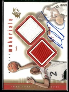 2000-01 SPx #DMA1 DerMarr Johnson Winning Materials - Picture 1 of 2