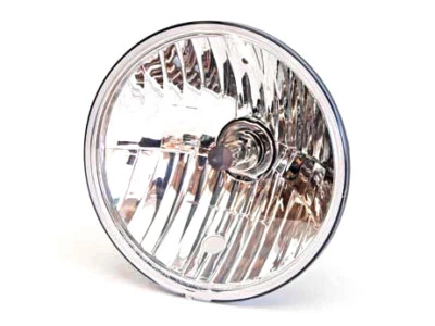 Scheinwerfer 7" Klarglas Euro Hauptscheinwerfer Jeep Wrangler JK 07- - Bild 1 von 4