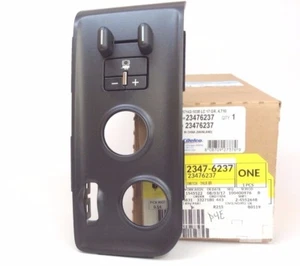 2014-2022 Chevrolet Silverado Trailer Brake Control Switch Black Carbon new OEM - Picture 1 of 6