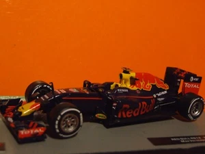 2016 Formula 1 Max Verstappen Red Bull RB12 1:43 Scale - Picture 1 of 4