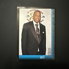2005-06 Bowman Draft Picks & Prospects #151 Jay-Z Rookie Card