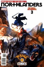 NORTHLANDERS #13 (2007) VF/NM DC