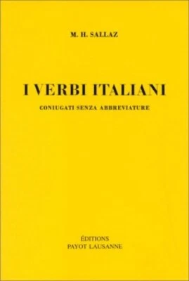 I Verbi Italiani by Sallaz Paperback / softback Book The Fast Free Shipping - Image 1 of 2