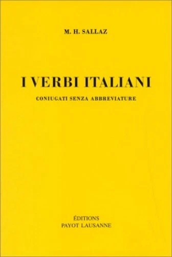 I Verbi Italiani by Sallaz Paperback / softback Book The Fast Free Shipping - Image 1 of 2