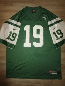 Keyshawn Johnson #19 New York Jets Nike Jersey Mens XL - Picture 1 of 4