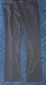 Pantalones de vestir para mujer The Limited Collection Drew Fit azul marino 12 poliéster - Imagen 1 de 5