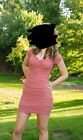 Pink Short Homecoming Dress From Windsor Dance Dress Size Medium Worn Once