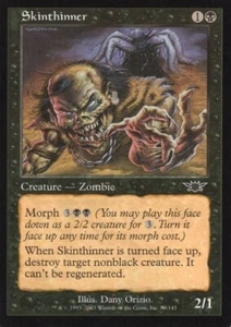 4X SKINTHINNER BLACK LEGIONS MTG MAGIC NM X4 (yourdeckbuilder) - Picture 1 of 1
