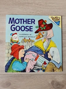 Kinderbuch in Englisch: Mother Goose mit Illustrationen von Aurelius Battaglia - Bild 1 von 2