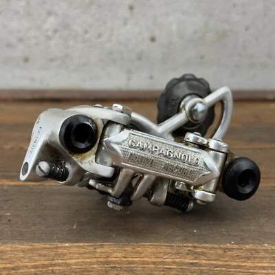 Vintage Campagnolo Nuovo Record Rear Derailleur Pat 73 Brev Int Short 1973 C1 - Image 1 of 4