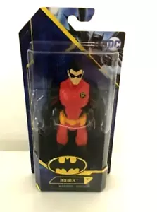 Figura de acción Spin Masters 2020 nueva sin usar, en caja DC Comics Robin - Imagen 1 de 2
