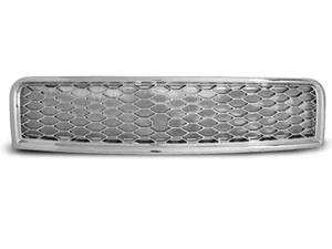 Grill GRAU31 AUDI A4 B6 Family Sedan 2000 2001 2002 2003 2004 RS-TYP Chrome - Picture 1 of 1