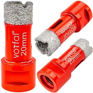 Diamant Fliesenbohrkrone 20 mm Diamantbohrer Keramik Diamantbohrkrone M14 Granit - Bild 1 von 3