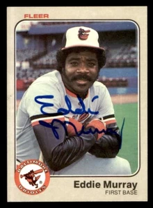 1983 Fleer Baseball #67 Eddie Murray Signed Autograph (no COA) *d2 - Picture 1 of 2
