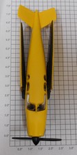 Lionel 6800-60 Yellow / Black Airplane