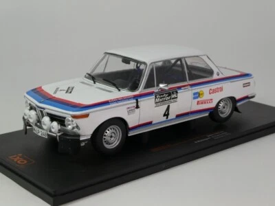 IXO BMW 2002 #4 Waldegard RAC Rally 1973 1/18 18RMC163.22 - Immagine 1 di 4