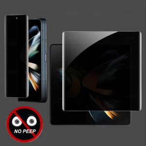 For Samsung Galaxy Z Fold 2 3 4 5 W23 W22 Screen Protector Privacy Hydrogel Film - Picture 1 of 14