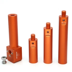 Support tube tige 19mm, rallonge longueur 2" 3" 4" pour appareil photo Sony ARRI RED - Photo 1 sur 3