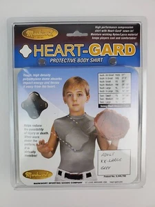 Markwort Heart-Gard Chest Protective Body Shirt Men's XXL New in package Guard - Picture 1 of 5