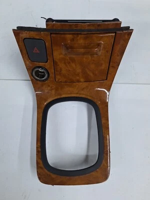 Nissan Máxima GLE 2002 A/T palanca de cambios bisel madera grano/K66010-5Y700 Foto 1 de 4