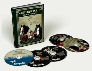 Jethro Tull - Heavy Horses [New Shoes Edition 3CD/2DVD BOX SET 40th [New/Sealed] - Picture 1 of 1