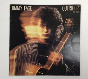 Jimmy Page Outrider The Tour Concert Program Book 1988 Led Zeppelin  - Picture 1 of 7