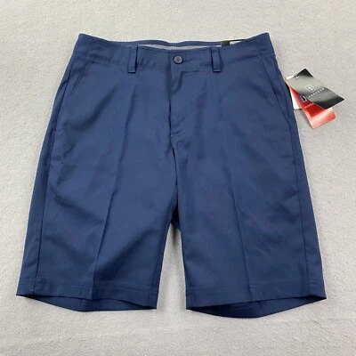 Pantalones Cortos PGA Tour Hombres 30 Azul Chino Absorbe Humedad Rendimiento Golf UPF 50 Foto 1 de 4