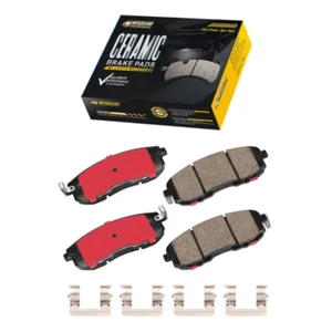 Front Ceramic Brake Pad for 1993 - 2001 Nissan Altima 2.4L ,1999 - 2001 Altra EV - Picture 1 of 8