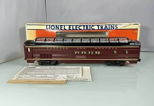 Lionel 6-19108 Norfolk & Western Full Vista Dome Car O-Gauge Monte Santo - 1989 - Picture 1 of 12