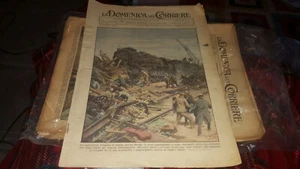 DOMENICA CORRIERE 7.1.1934 INCIDENTE TRENO CHEMIN DE FER LAGNY PARIGI - Picture 1 of 1