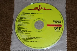 S.I.N. New Music Program Rhythm & Hip Hop #27 7 2 2008 VG+ Promo CD Moby Maino - Picture 1 of 1