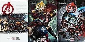 AVENGERS JONATHAN HICKMAN OHC COLLECTION LOT HARDCOVER