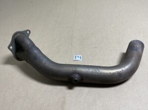 02-05 Ducati ST4 ST4S Exhaust Manifold Vertical Head Pipe Cylinder 57110351A P4