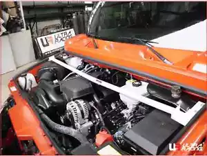 Ultra Racing for Hummer H2 6.0 (2006) Front Strut Tower Bar 2Points Brand New - Foto 1 di 6