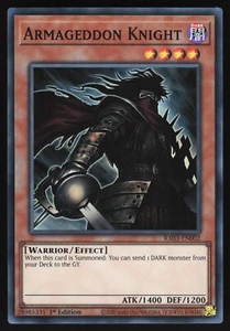 Armageddon Knight - RA03-EN002 - Super Rare - Yugioh - Picture 1 of 1