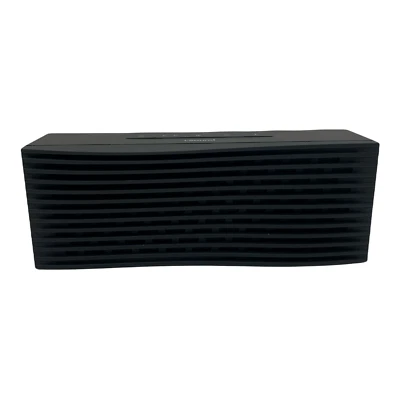 iSound ConcertBlok Pro Rechargeable Portable Wireless Speaker Plus Speakerphone - Image 1 of 4