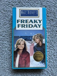 Brand New Sealed Walt Disney Freaky Friday Theatrical Cut VHS Tape (VHS, 1997) - Picture 1 of 3