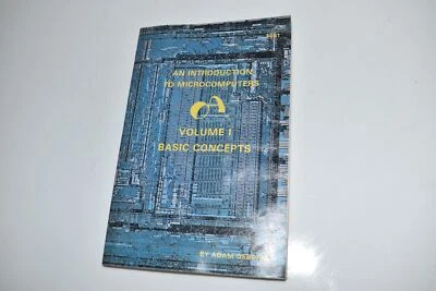 *KB* An Introduction To Microcomputers - Adam Osborne Volume 1 Basic    (TKA56) - Image 1 of 2