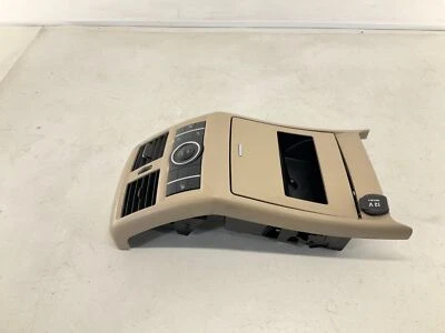 13-16 MERCEDES-BENZ CLASE GL X166 GL450 consola central trasera panel de ajuste OEM CM Foto 1 de 4