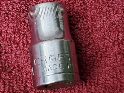 Craftsman 13mm VV Series 44234 Socket 1/2" Dr. 12 Pt., USA #1 - Image 1 of 4