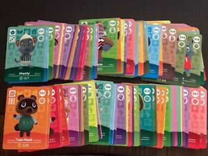 Animal Crossing Amiibo Cards Series1 2 3 4 5 Authentic [US] - You Pick!