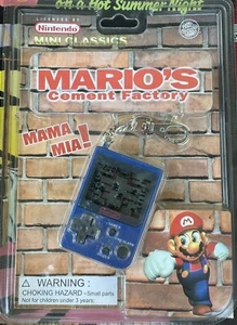 Super Mario Brothers - Nintendo Mini Classics Mama Mia! Fabbrica di cemento non aperta - Foto 1 di 1