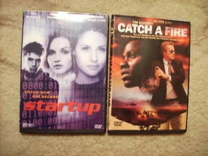 2x DVD Hauptrolle Tim Robbins, Catch a Fire, Startup, Derek Luke, Ryan Phillippe - Foto 1 di 3