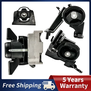 4Pcs Engine Motor & Auto Trans Mount For Toyota Rav4 2006-2008 2.4L 2WD - Bild 1 von 10