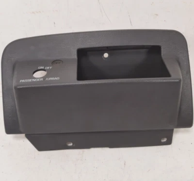 Bandeja de almacenamiento para tablero inferior Ranger Mazda serie B 2001-2003 gris oscuro bolsa con bisel Foto 1 de 4